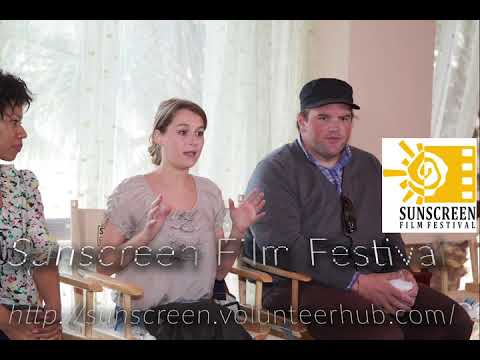 Sunscreen Film Festival volunteers promo