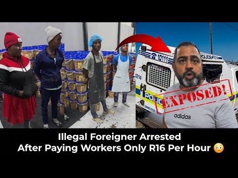 Illegal Shop Owner EXPOSED for Paying Workers R16 Per Hour 😱
