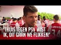 Huntelaar geniet van huldiging