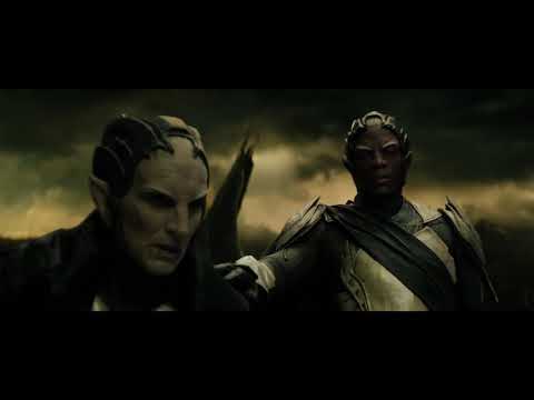 Thor: The Dark World - Malekith on Svartalfheim