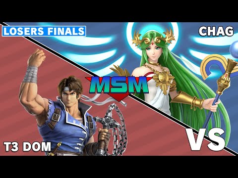Offline MSM 242 - CG UCI | T3 Dom (Richter) VS Cryme | Chag (Palutena) Losers Finals