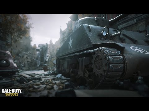 COD WW2 - COLLATERAL DAMAGE - campaign mission-6 gameplay walkthrough