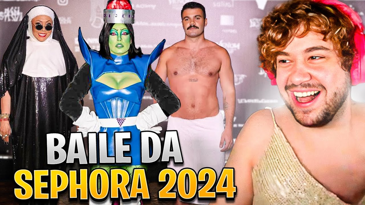 ANALISANDO AS PIORES FANTASIAS DO BAILE DA SEPHORA KKKKKK