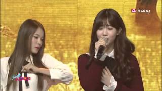 Simply K－Pop－BERRY GOOD(베리굿) _ My first love(내 첫사랑) - Ep.184 / 2015-10- 09