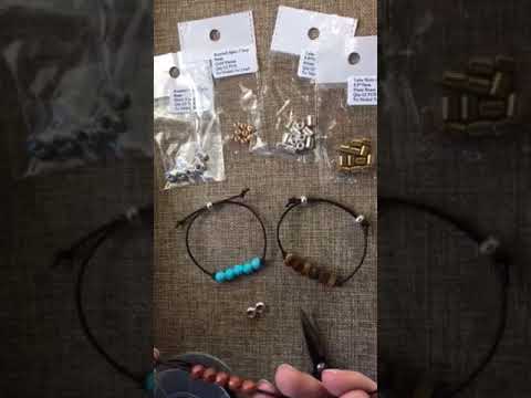 How to use Slide Clasps