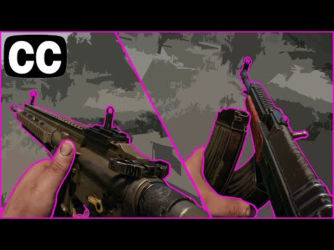 Survarium | All Reload Animations