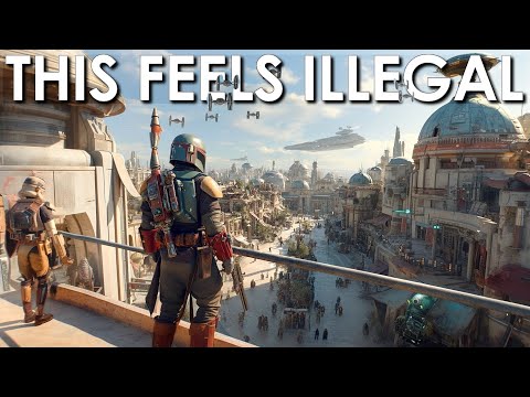 This New Star Wars Game Is Everything I Wished For...