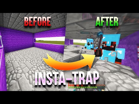 MeeZoid - THIS REDSTONE TRAP INSTANTLY KILLS EVERYONE IN MY BASE... | Minecraft Factions