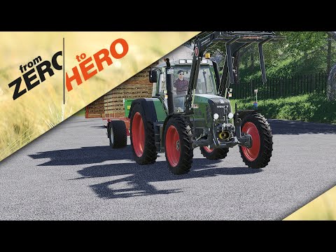 LS19From Zero to Hero#129 CHALLENGE Teil 3  Landwirte Landwirtschaft Simulator19 Axelfoley