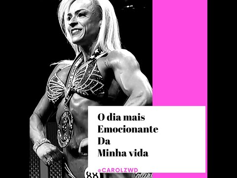 Arnold classic 2020- Tricampeã Figure Caroline Zawadzki