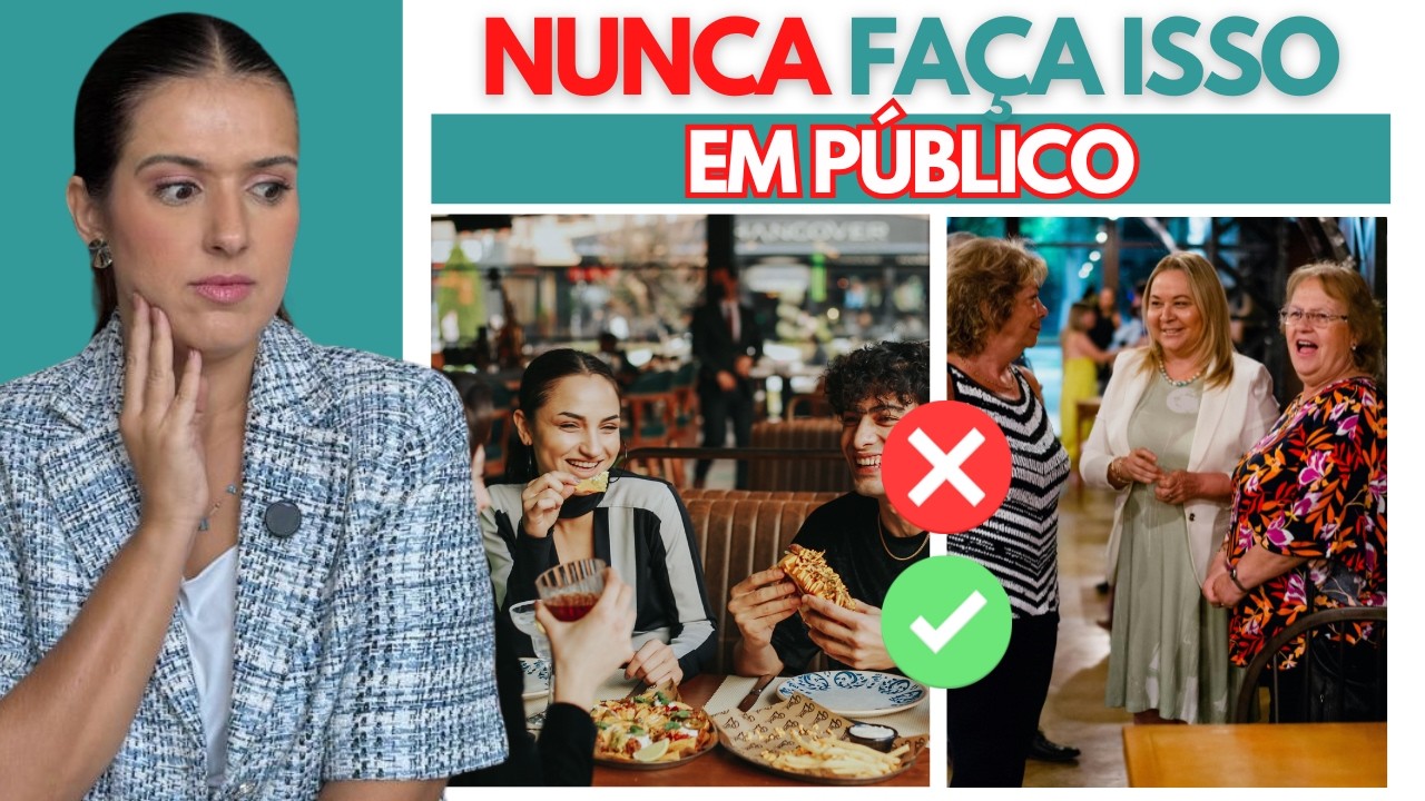 ETIQUETTE ERRORS that will EMBARRASS you and DAMAGE YOUR IMAGE