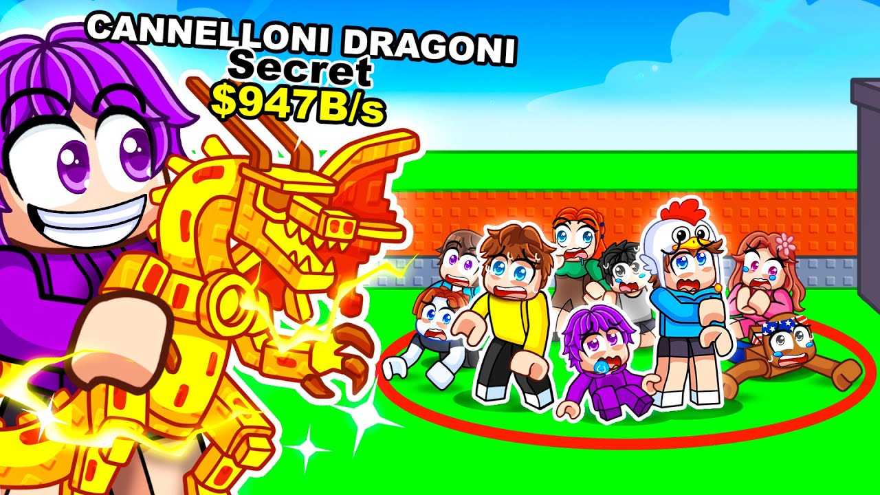 Last To Leave Circle Wins 0.01% Secret in Steal a Brainrot…