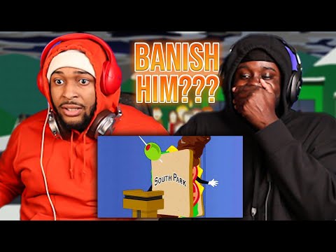 Stan Not VOTINTG??? - South Park Douche and Turd (Hobbs Reaction)