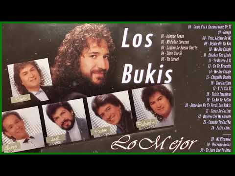 Los Bukis 30 Super EXITOS - Los Bukis Mix el mejor mix romantico de exitos