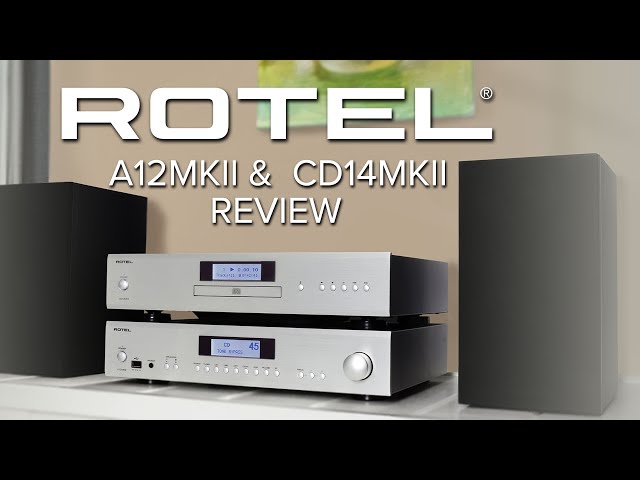 Video of Rotel CD14MKII