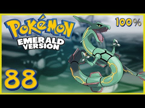 Pokémon Emerald (GBA) - 1080p60 HD Walkthrough Part 88 - Marine Cave: Kyogre