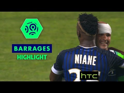 ESTAC Troyes - FC Lorient (2-1) - Highlights - (ESTAC - FCL) Barrages Ligue 1 (season 2016-17)