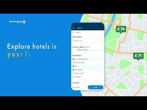 Booking Hotels with eBooking Video