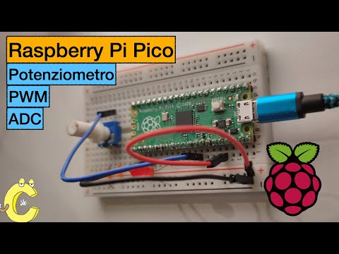 Sfumare Led con un POTENZIOMETRO ed una scheda PICO - Raspberry Pi Pico