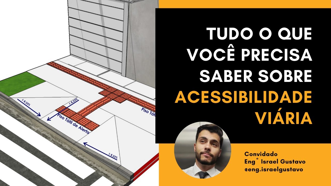 Tudo o que você precisa saber sobre acessibilidade viária - NBR 9050 - 2020