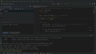 How to use Git in PyCharm #installation #commit #checkout #reset