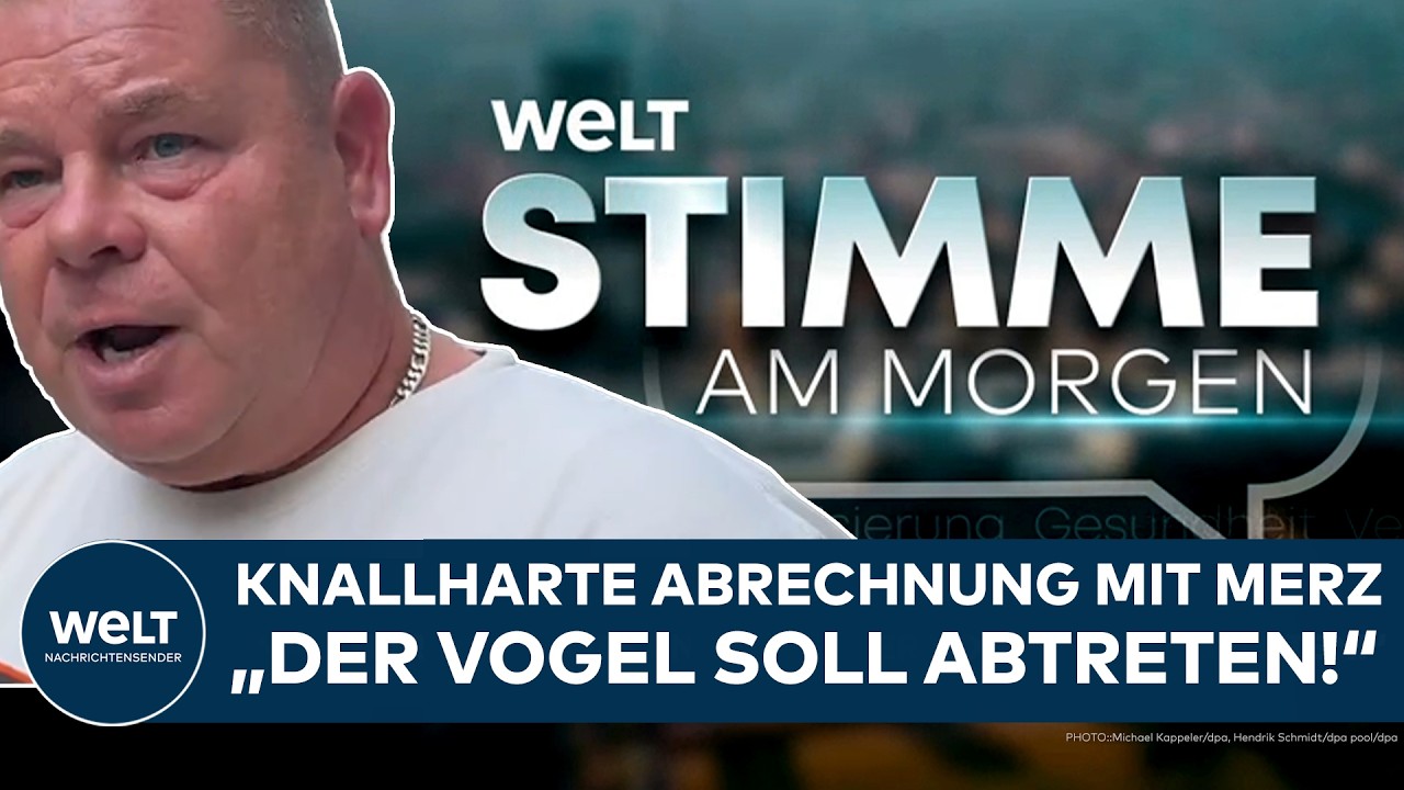 MERZ UNTER BESCHUSS: CDU in der Krise! Bürger fordern Rücktritt des Bundeskanzlers