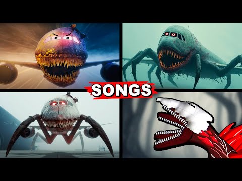 ALL INFECTED SKY SONGS In One Video - Horror Megamix