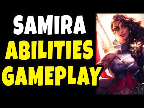 SAMIRA ABILITIES AND GAMEPLAY REVEALED! KATARINA 2.0? - League of Legends