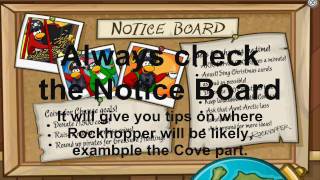 Club Penguin: How to Find Rockhopper