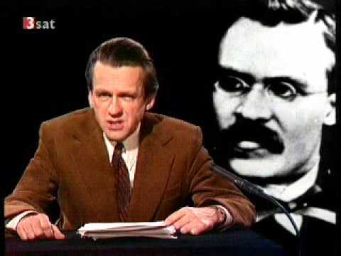 3Sat Philosophie - Thomas Bernhard über Nietzsche