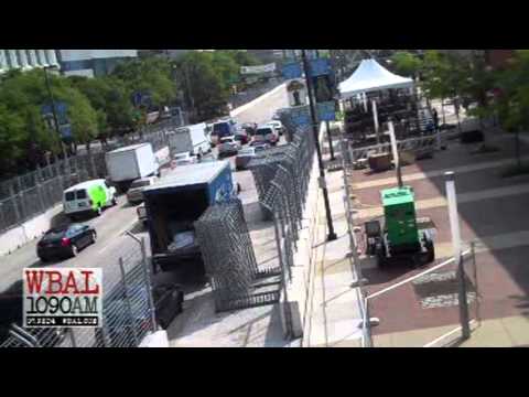 Being Prepared For The Sounds Of The Baltimore Grand Prix