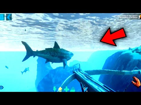 How to tame a megalodon in ARK Mobile