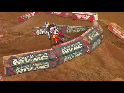 AMAスーパークロスRd9 バーミンガム450SXハイライト動画