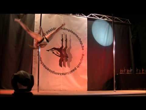 Laurane Evrard BK paaldans 2015