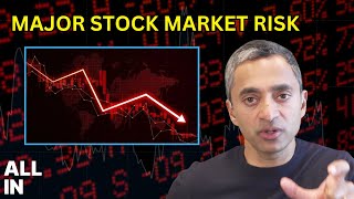Major Market Risk: Chamath Outlines Corporate Default Dangers in the Wake of Trump's Tariffs