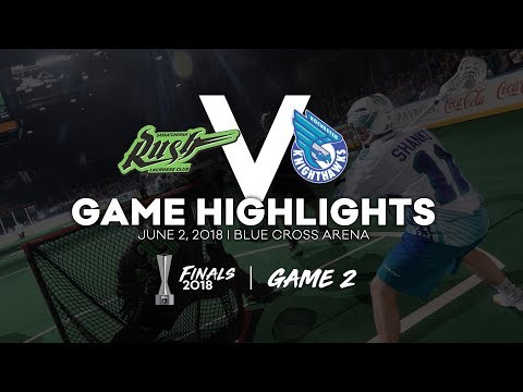 Saskatchewan Rush @ Rochester Knighthawks - NLL Finals Game 2