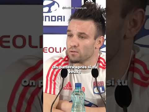 Valbuena s’énerve en conférence de presse ! #football