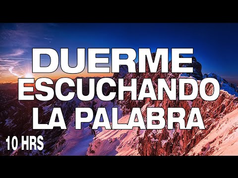 DUERME ESCUCHANDO LA PALABRA DE DIOS I VERSICULOS PODEROSOS PARA DESCANSAR EN PAZ 🙏