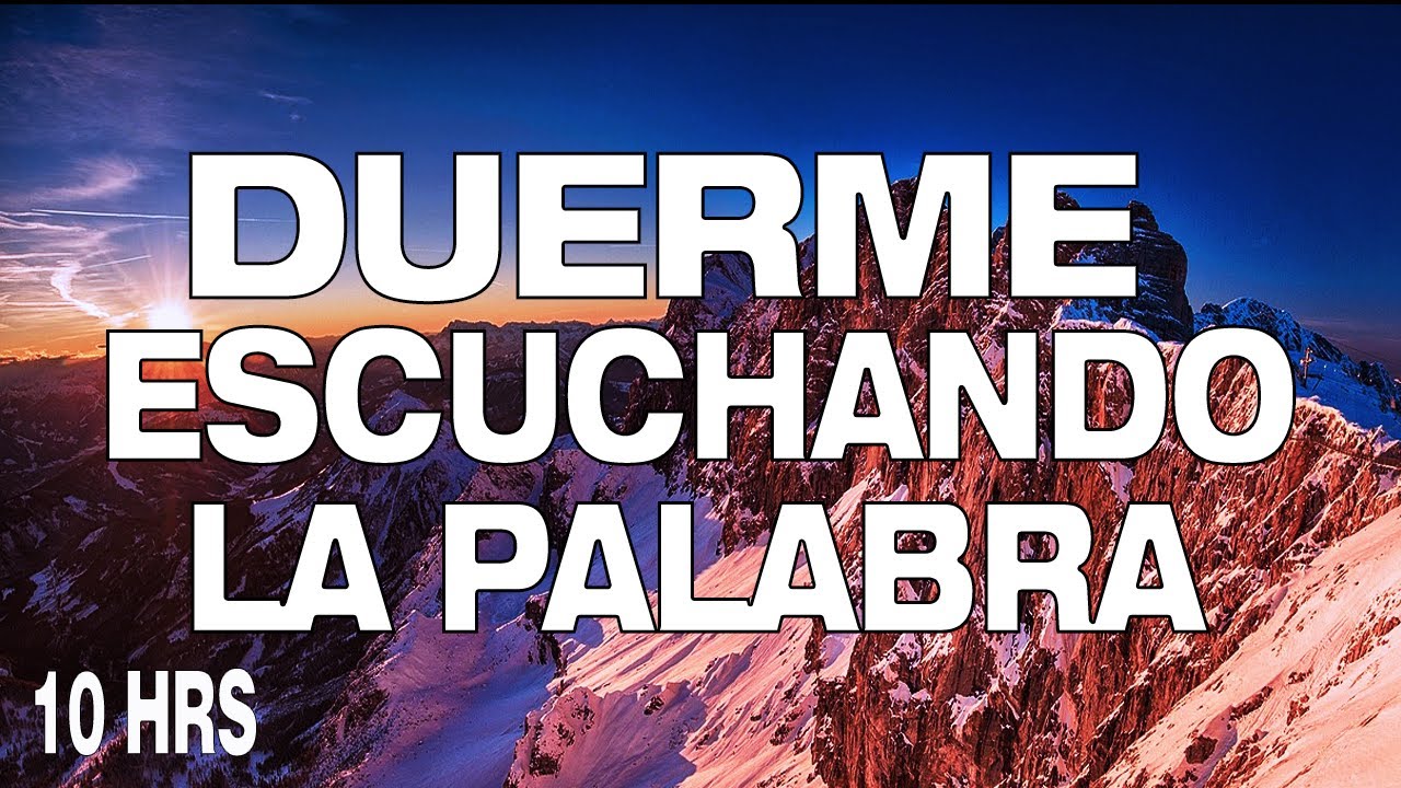 DUERME ESCUCHANDO LA PALABRA DE DIOS I VERSICULOS PODEROSOS PARA DESCANSAR EN PAZ 🙏
