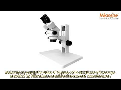 iStereo-0745-B3 Stereo Microscope