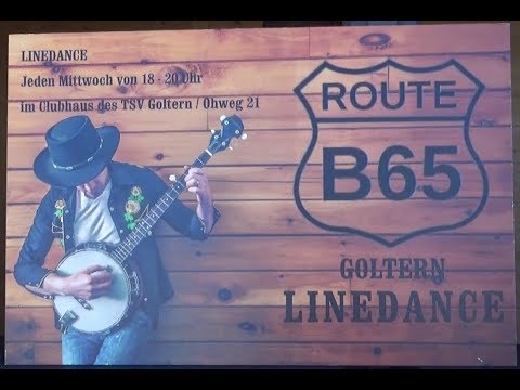 line dance TSV Goltern 14. Sept. 2019