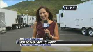 Hawaii Five-0: Season 3 Blessing - DDK - HNN Segment - July 9, 2012