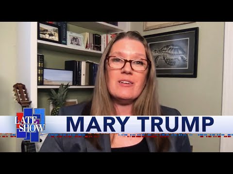 Mary Trump Is Pretty Sure Donald Trump Failed His Cognitive Test
