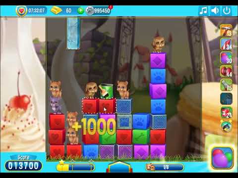 Pet Rescue Saga Level 2546 - NO BOOSTERS | SKILLGAMING ✔️