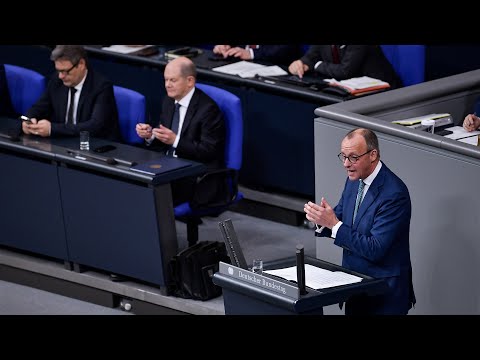 #Merzrede am 13.12.2023 im Deutschen Bundestag