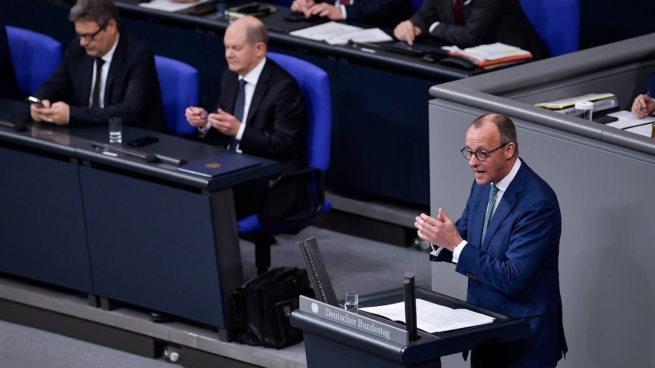 #Merzrede am 13.12.2023 im Deutschen Bundestag