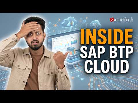 Introduction to SAP BTP and Intelligent Enterprise SAP BTP for Beginners ZaranTech