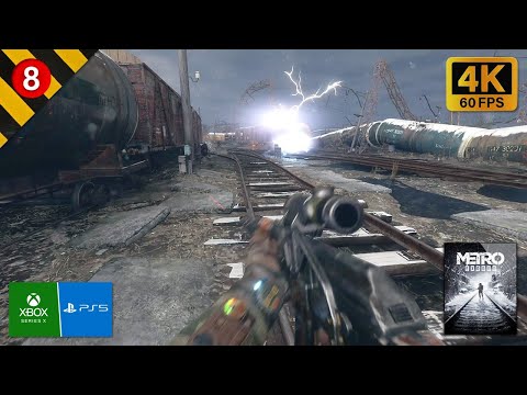 METRO EXODUS : Walkthrough / No Commentary / Subtitle - 4K 60FPS GAMEPLAY - PART 8
