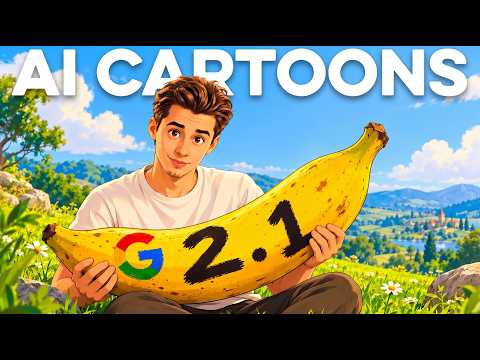Nano Banana 2.1 Just Made AI Cartoons SCARY Good