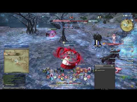 Final Fantasy XIV - Red Mage Level 60 Job Quest